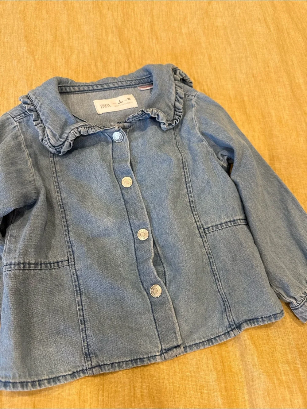 Zara light blue